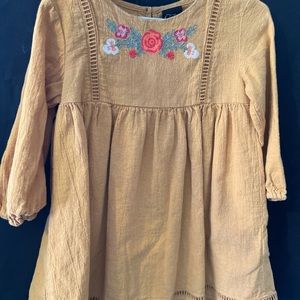 Toddler girl autumn dress